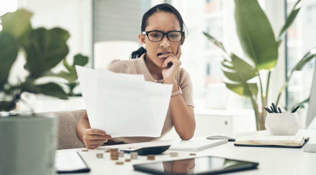 need help with books for business growth, costyly mistakes when books aren't ready