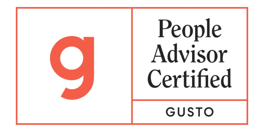 Gusto People Advisor Certified